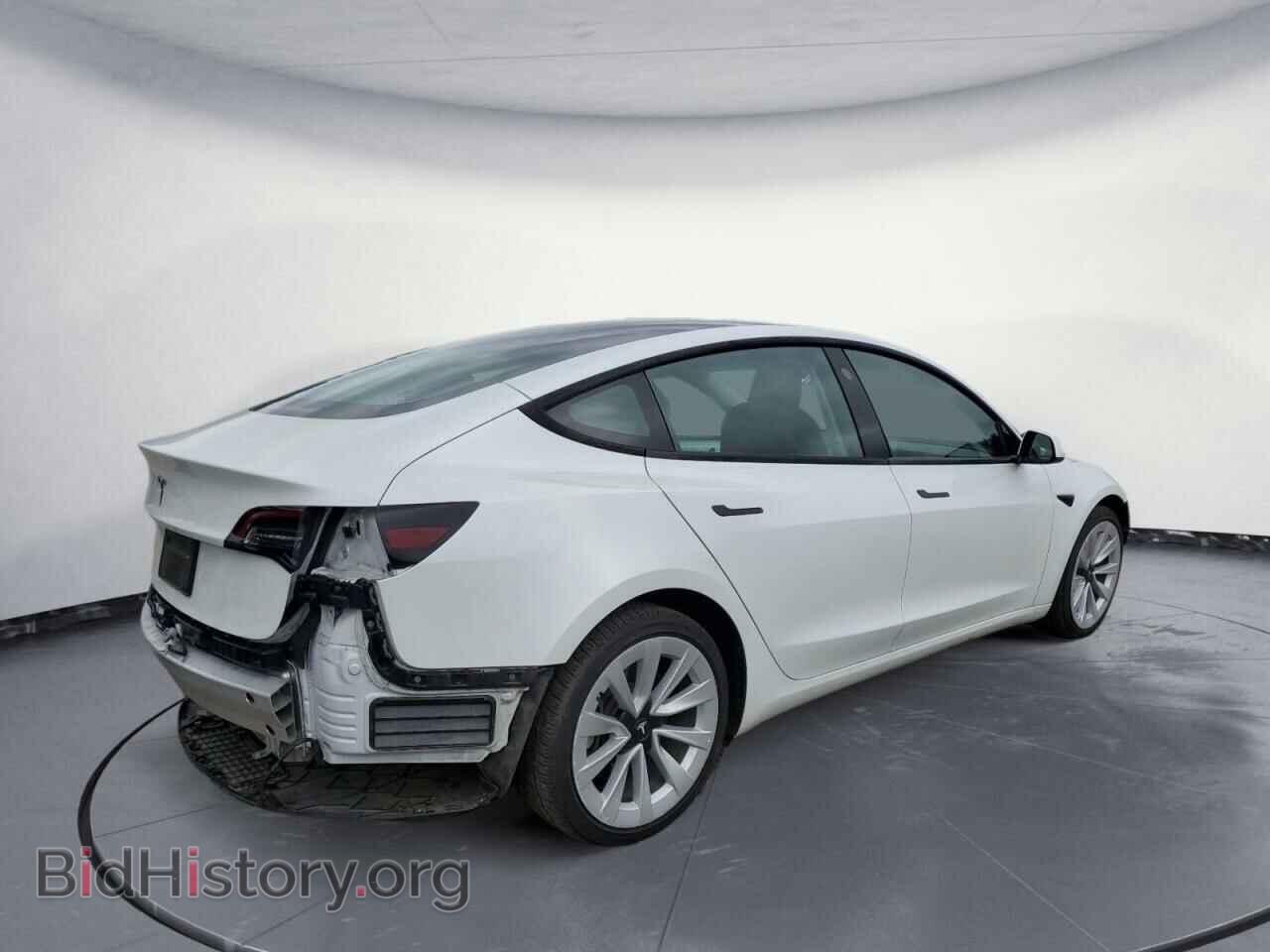 2022 TESLA MODEL 3 - VIN: 5YJ3E1EA6NF185881 - Photo 3