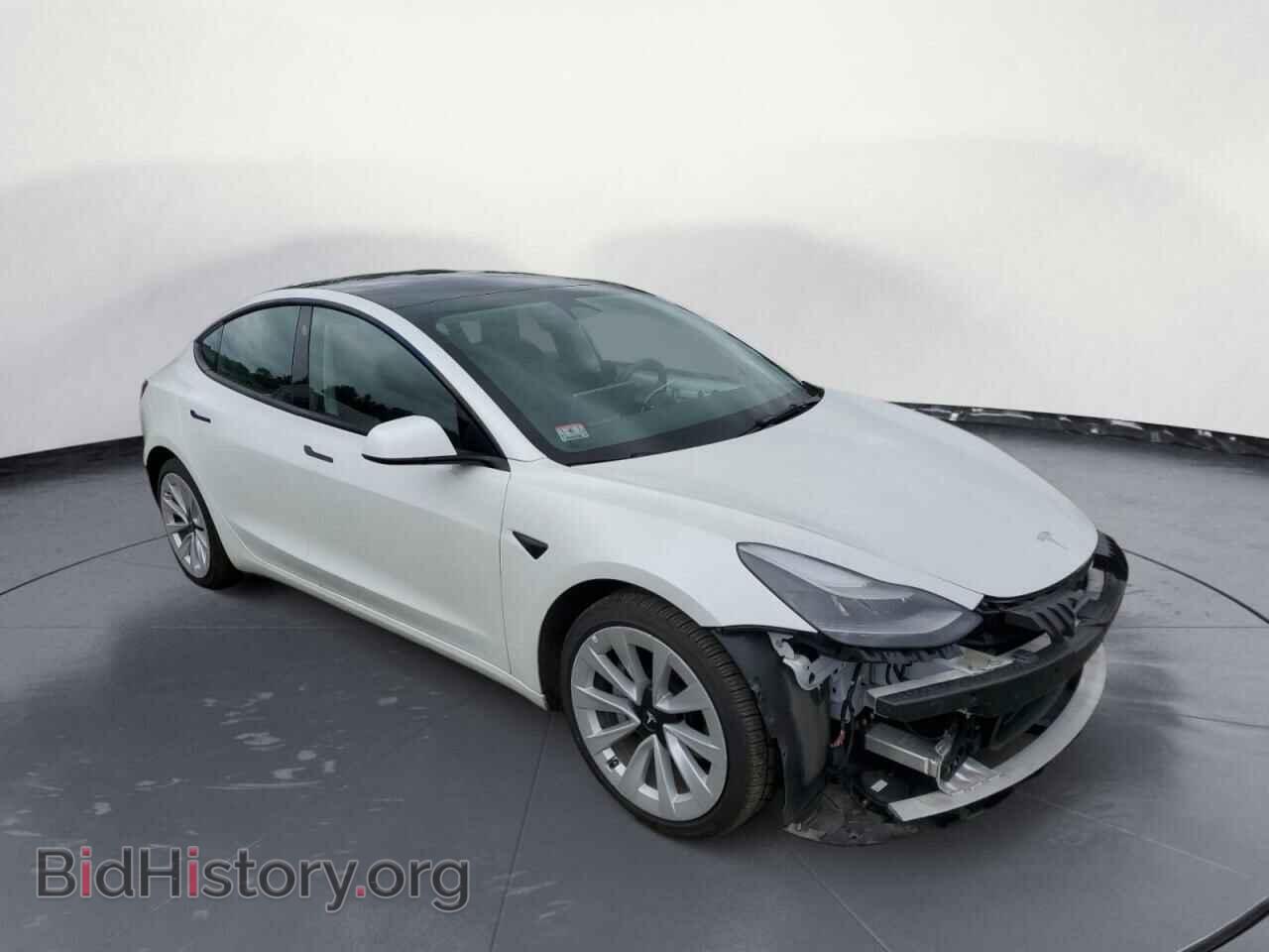 2022 TESLA MODEL 3 - VIN: 5YJ3E1EA6NF185881 - Photo 4