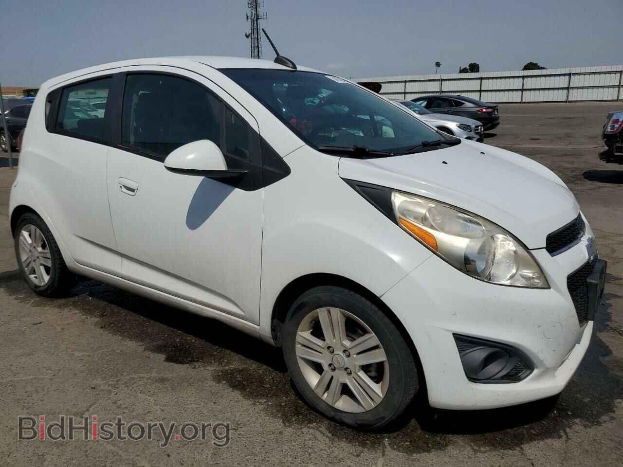 2015 CHEVROLET SPARK - VIN: KL8CD6S96FC720984 - Фото 4