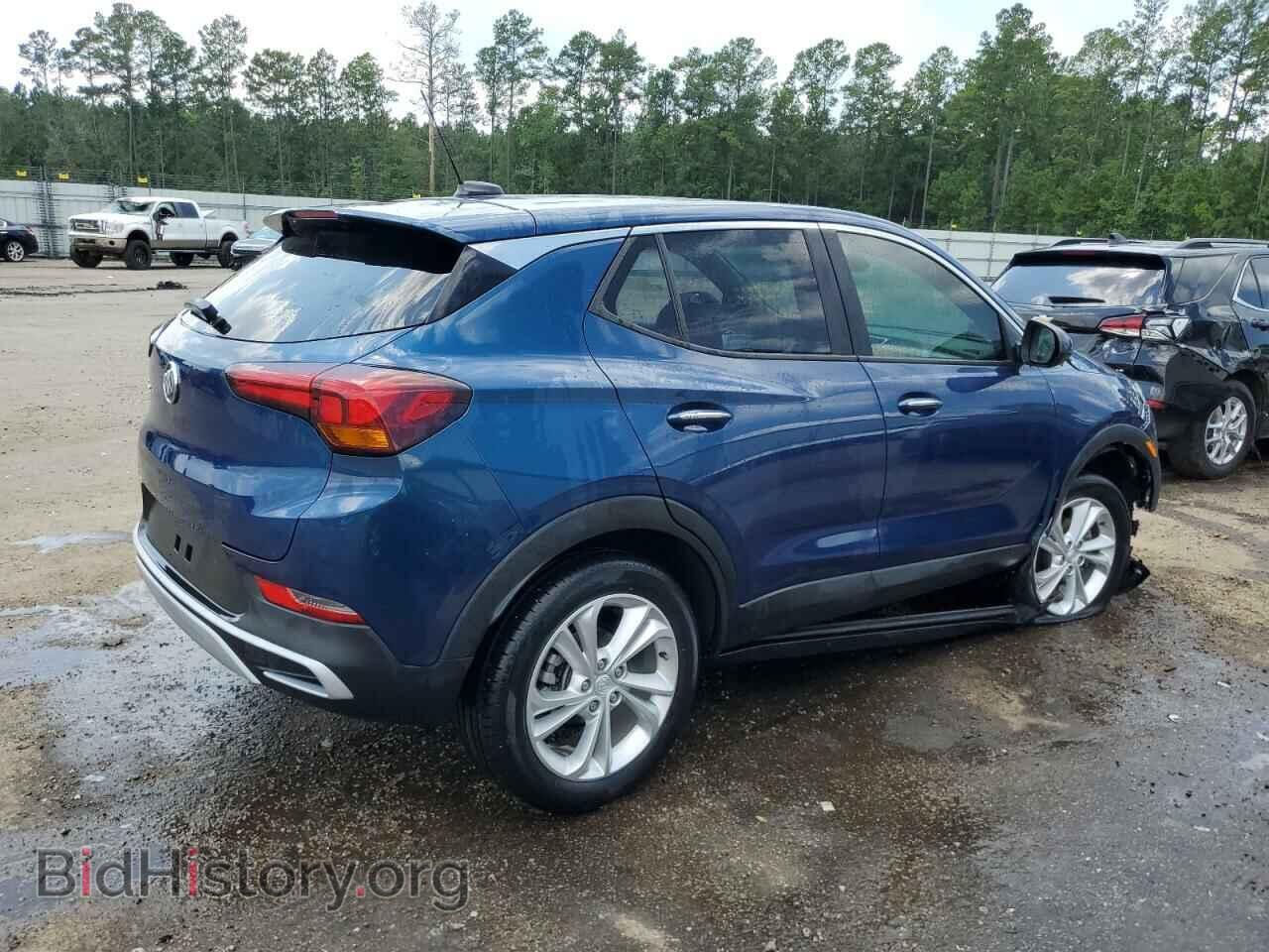 2021 BUICK ENCORE - VIN: KL4MMBS26MB044749 - Фото 3