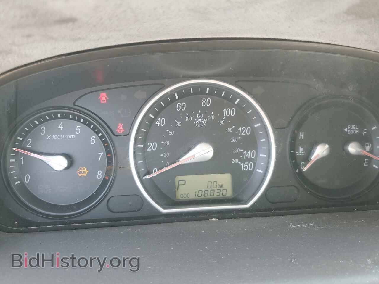 2006 HYUNDAI SONATA - VIN: 5NPEU46C06H166744 - Фото 9