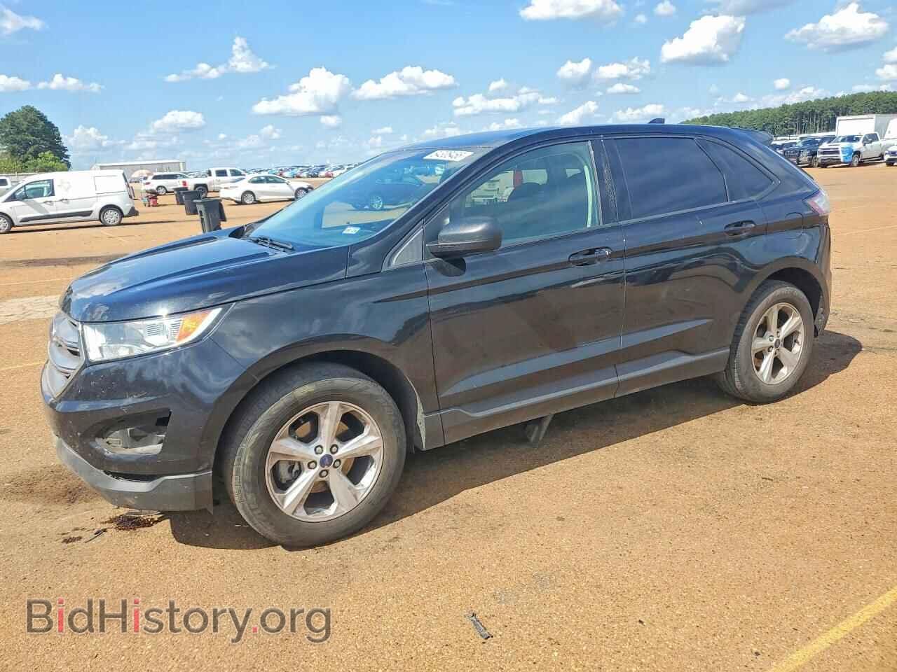 Фотография 2FMTK3G96FBC00512 - FORD EDGE 2015