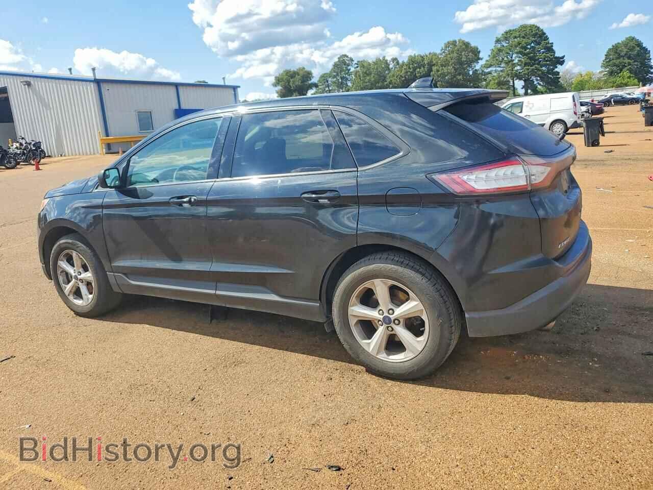 2015 FORD EDGE - VIN: 2FMTK3G96FBC00512 - Photo 2