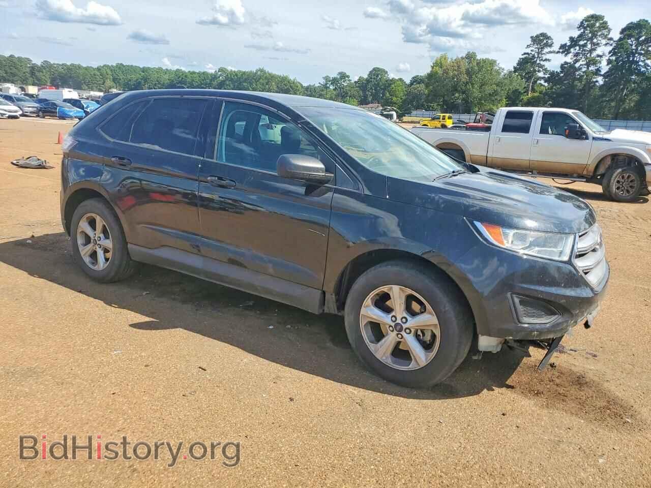 2015 FORD EDGE - VIN: 2FMTK3G96FBC00512 - Photo 4