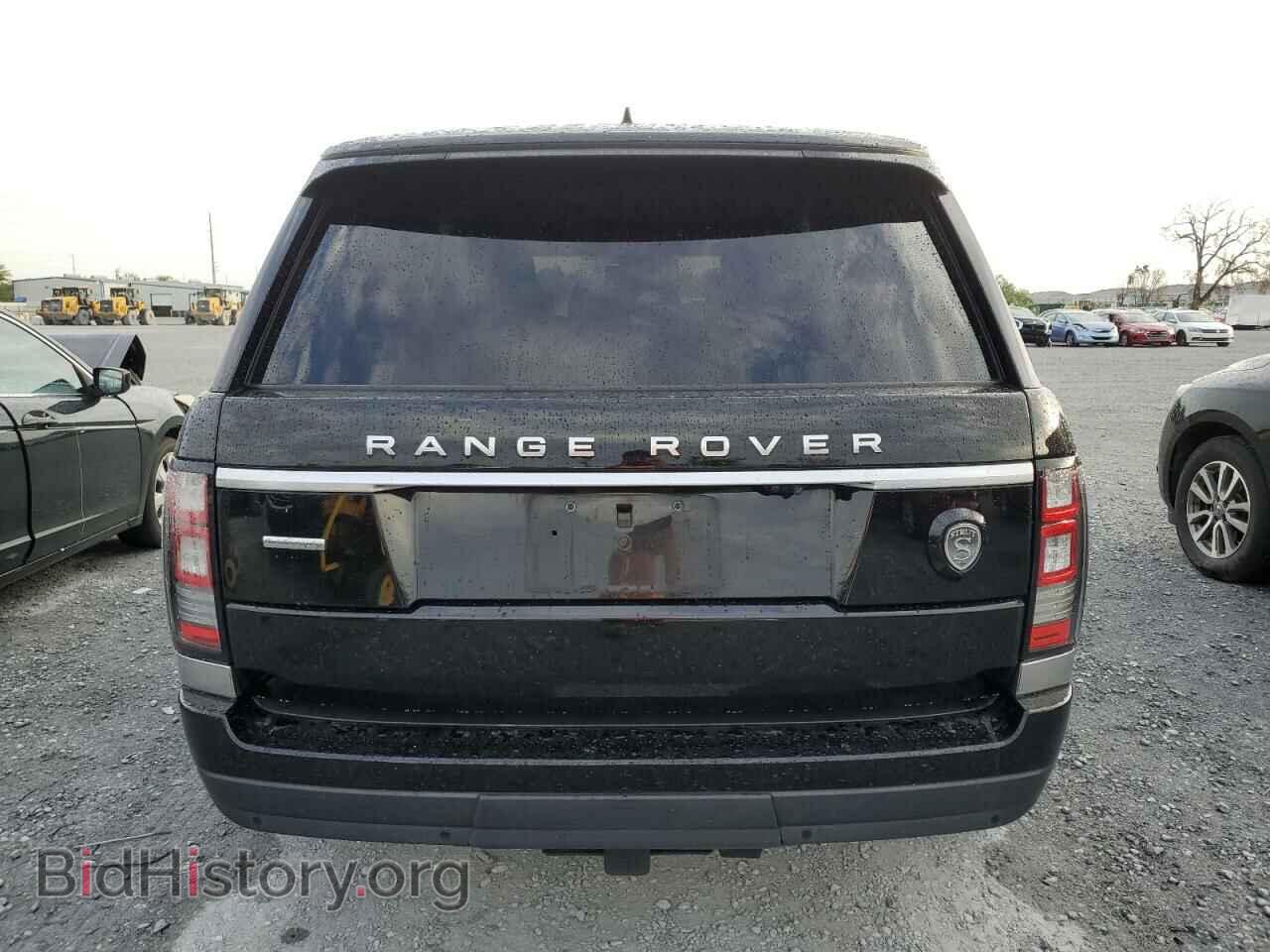 2017 LAND ROVER RANGEROVER - VIN: SALGV5FE2HA355489 - Фото 6