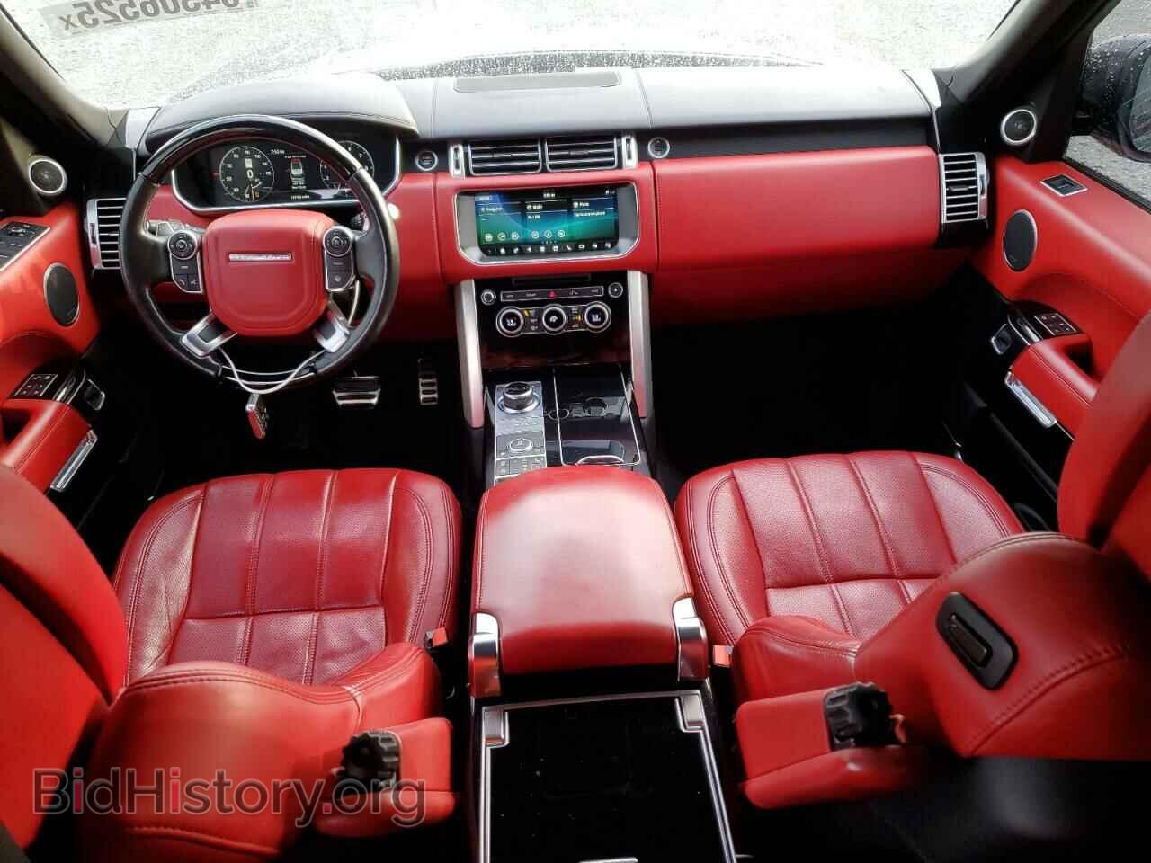 2017 LAND ROVER RANGEROVER - VIN: SALGV5FE2HA355489 - Фото 8
