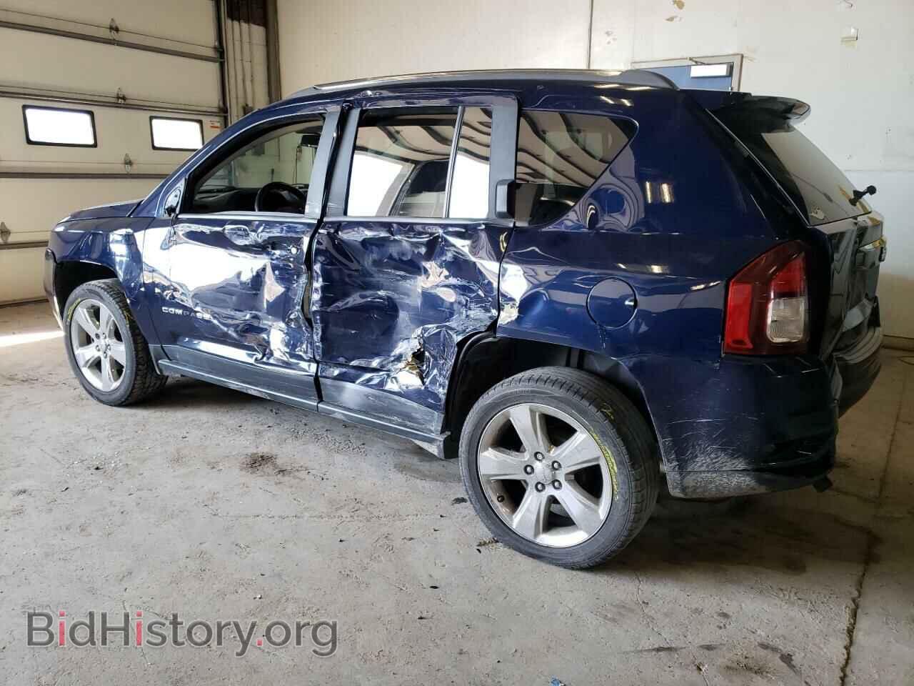 2014 JEEP COMPASS - VIN: 1C4NJCEB1ED628258 - Фото 2