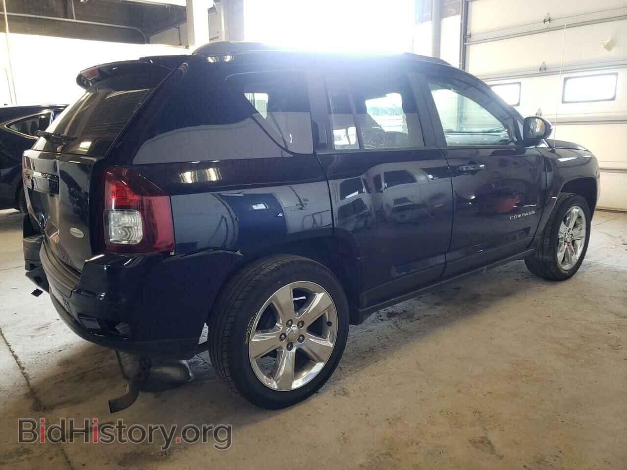 2014 JEEP COMPASS - VIN: 1C4NJCEB1ED628258 - Фото 3