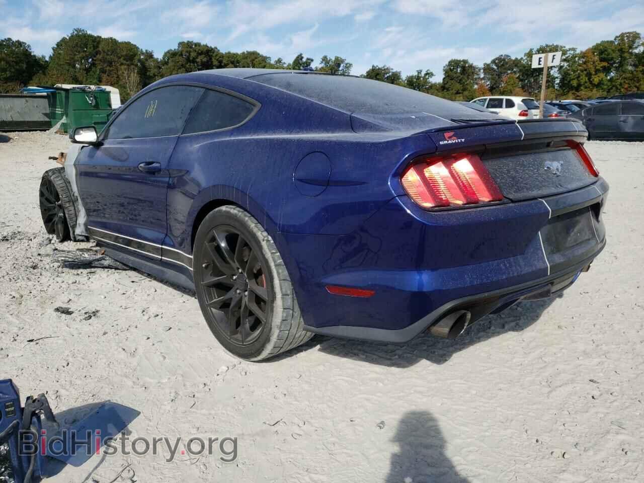 2016 FORD MUSTANG - VIN: 1FA6P8TH8G5307389 - Фото 3