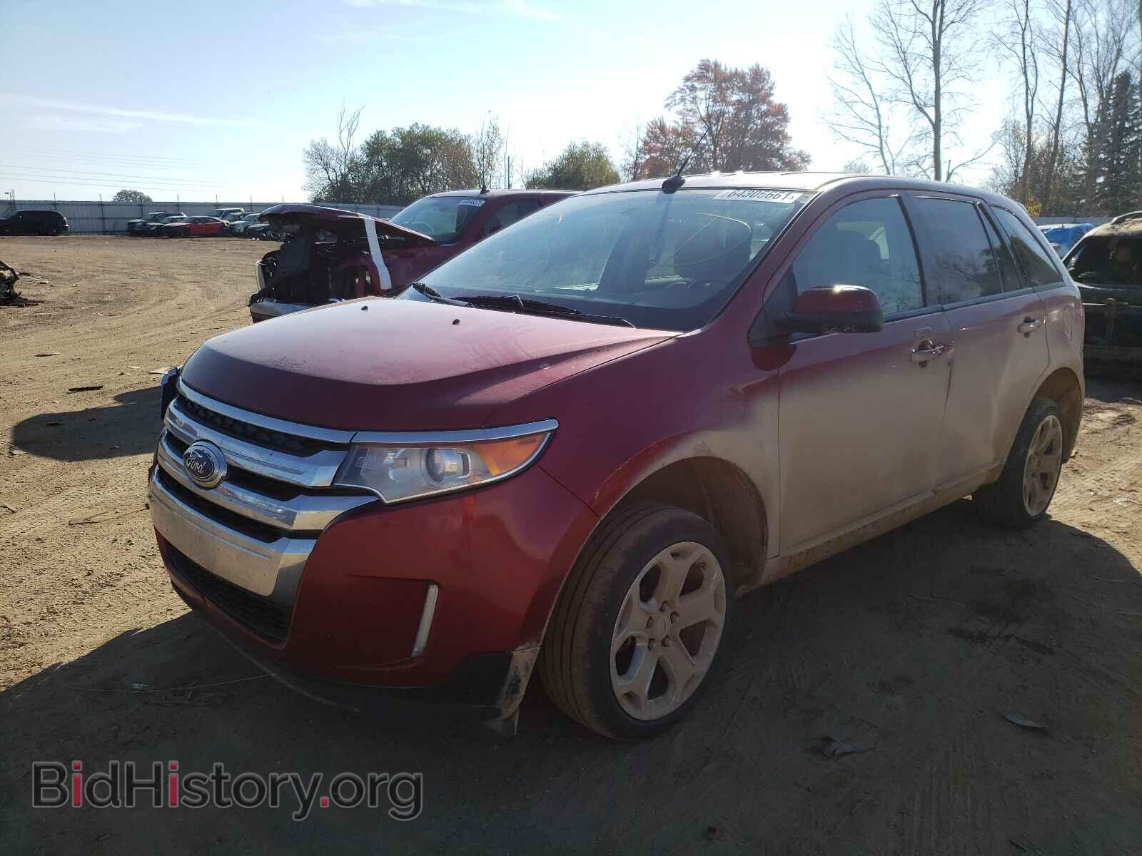 2013 FORD EDGE - VIN: 2FMDK3JC9DBB84053 - Фото 2