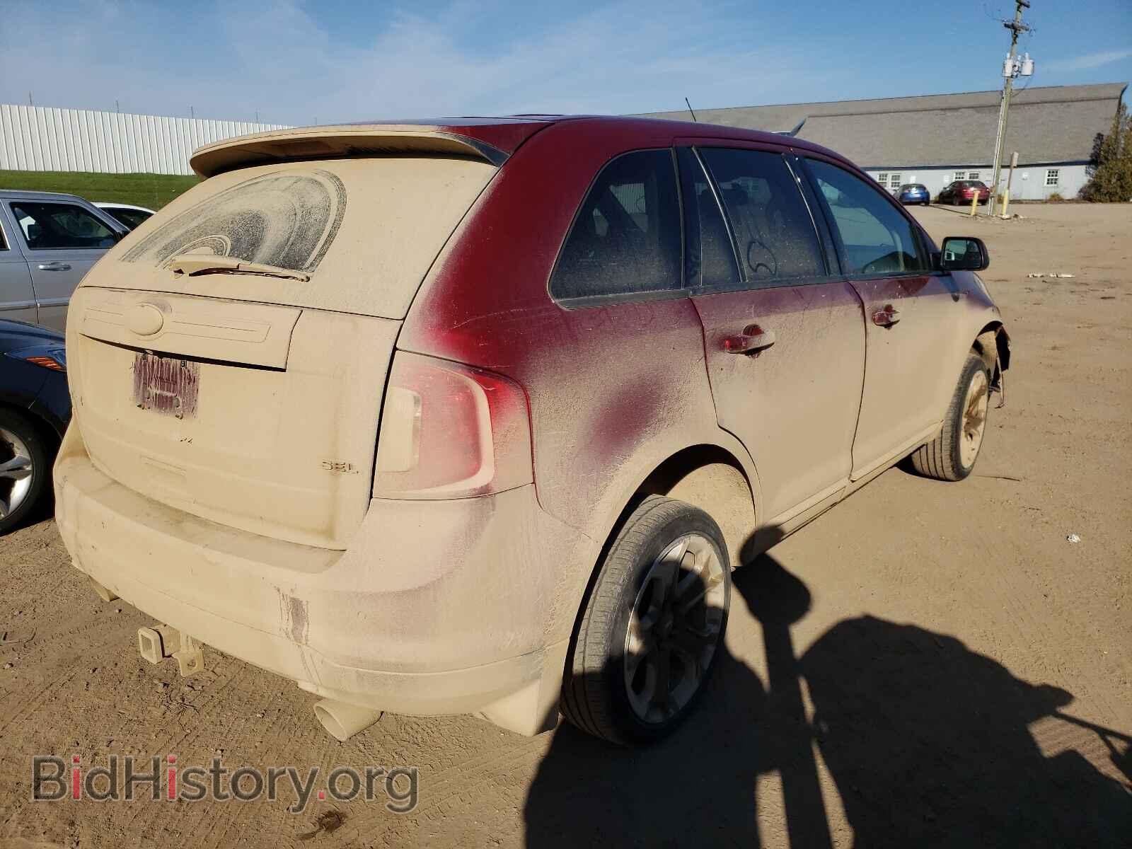 2013 FORD EDGE - VIN: 2FMDK3JC9DBB84053 - Фото 4