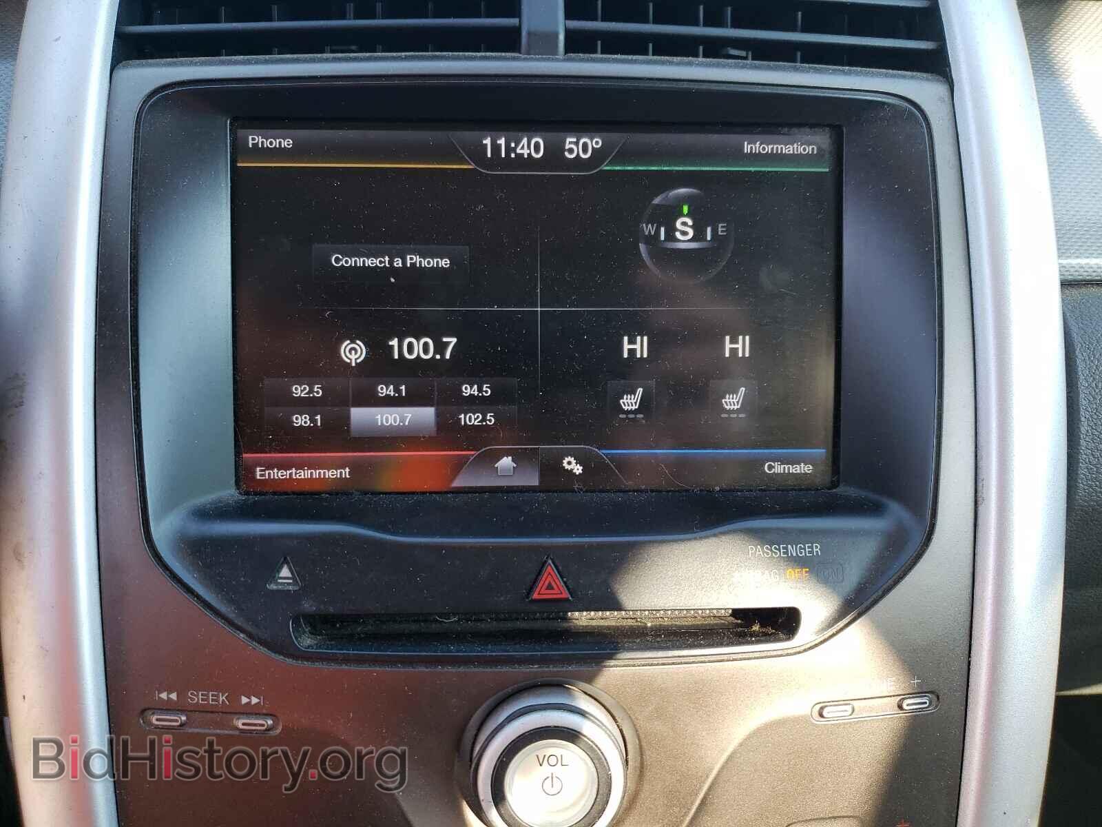 2013 FORD EDGE - VIN: 2FMDK3JC9DBB84053 - Фото 9