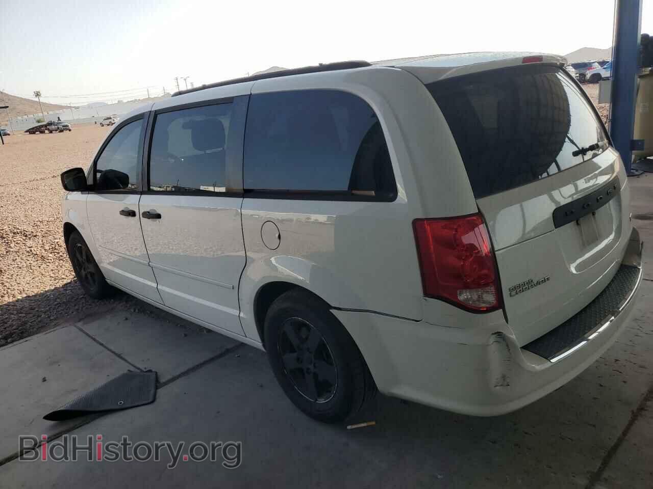 2012 DODGE CARAVAN - VIN: 2C4RDGCG2CR213877 - Photo 2