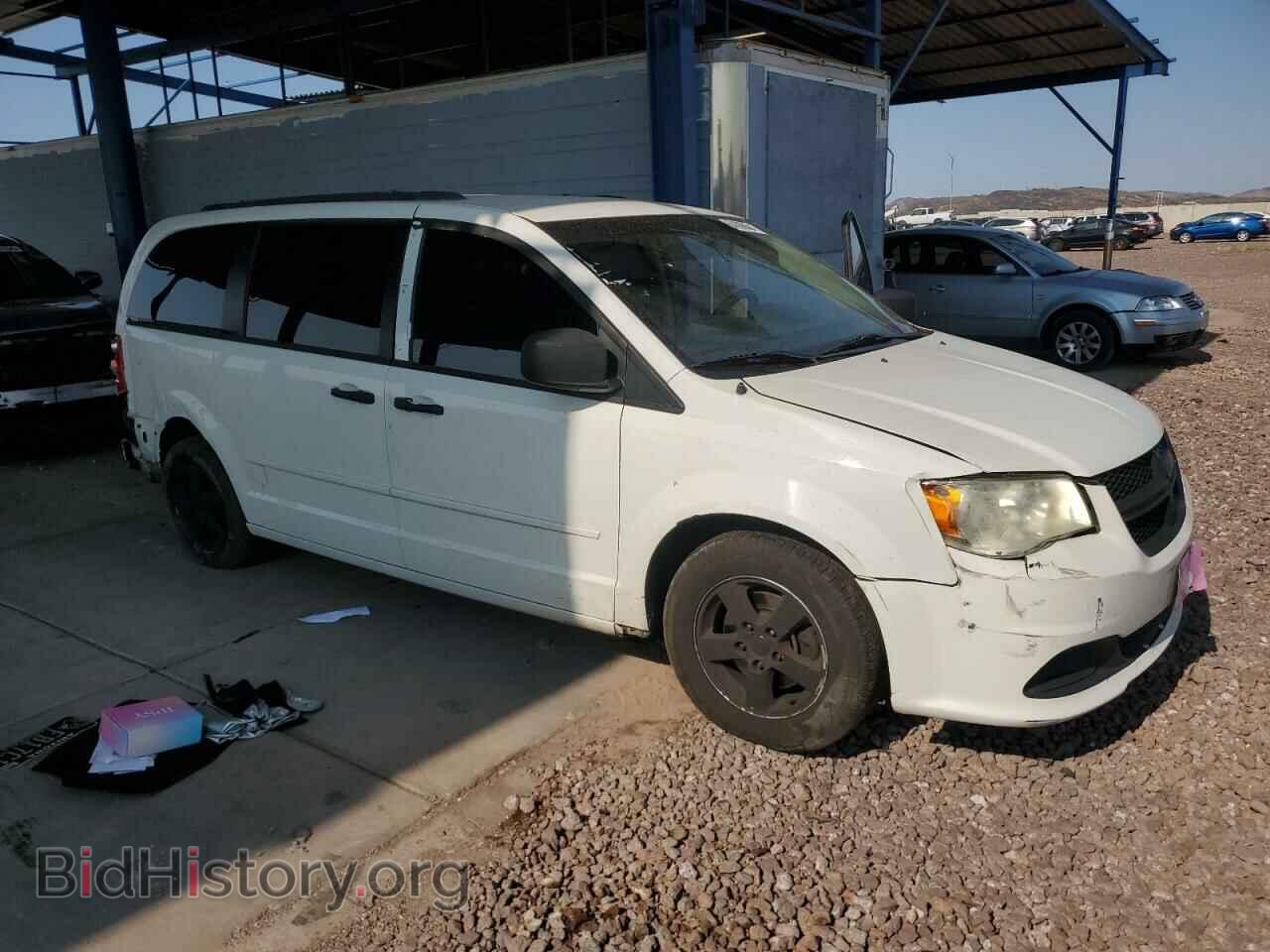 2012 DODGE CARAVAN - VIN: 2C4RDGCG2CR213877 - Photo 4