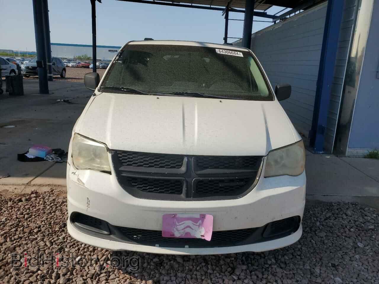 2012 DODGE CARAVAN - VIN: 2C4RDGCG2CR213877 - Photo 5