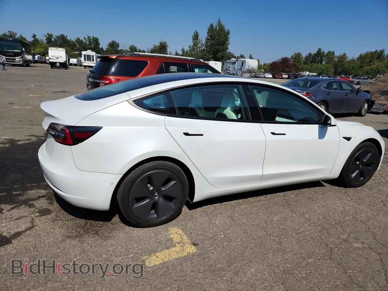 2021 TESLA MODEL 3 - VIN: 5YJ3E1EA9MF873291 - Photo 3