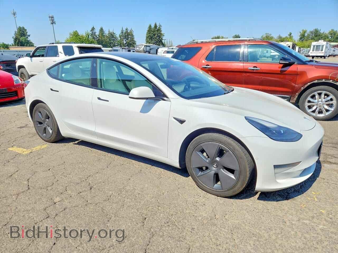 2021 TESLA MODEL 3 - VIN: 5YJ3E1EA9MF873291 - Photo 4