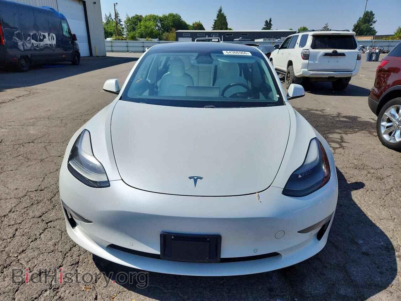 2021 TESLA MODEL 3 - VIN: 5YJ3E1EA9MF873291 - Photo 5
