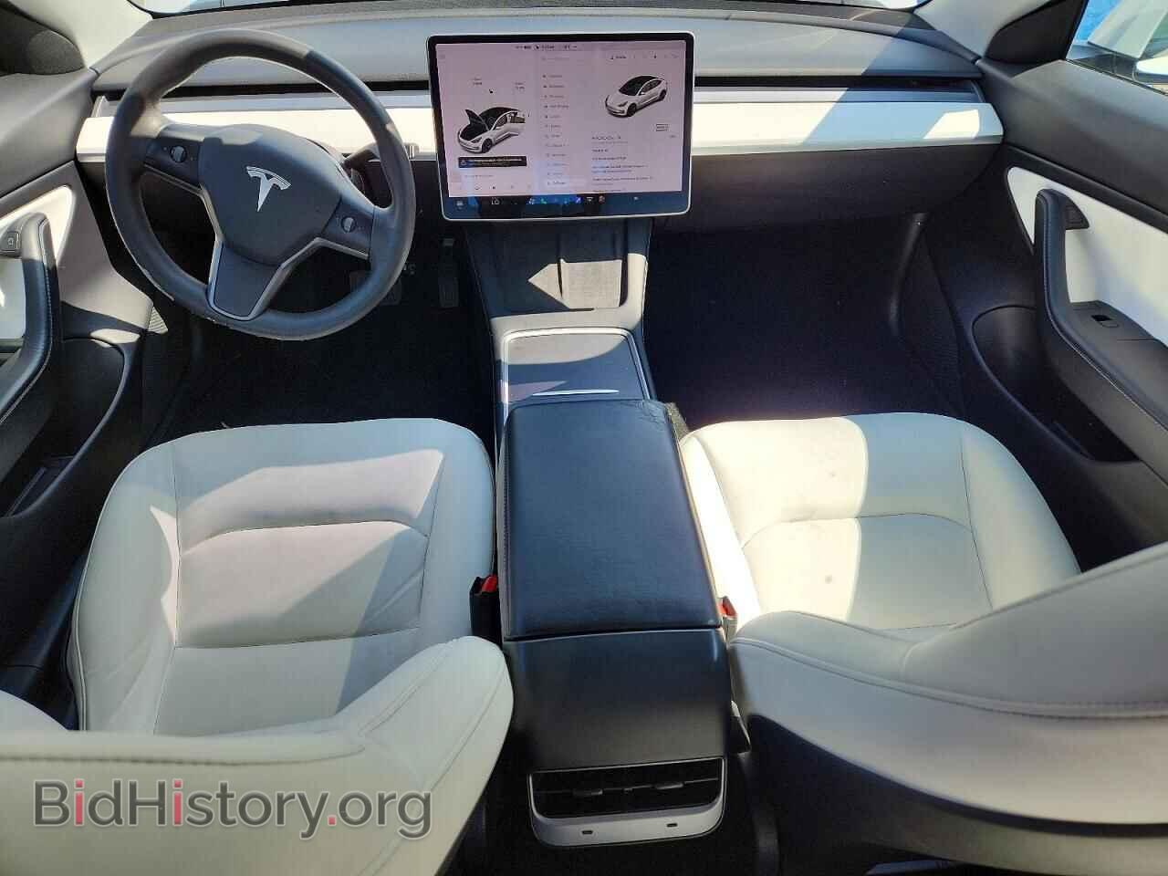 2021 TESLA MODEL 3 - VIN: 5YJ3E1EA9MF873291 - Photo 8