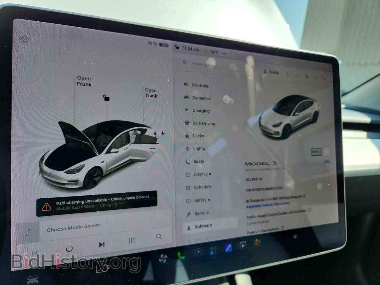 2021 TESLA MODEL 3 - VIN: 5YJ3E1EA9MF873291 - Photo 9