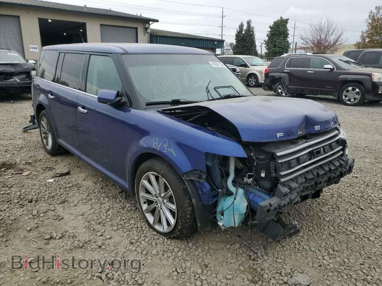Photo 2FMHK6D80DBD08799 - FORD FLEX 2013