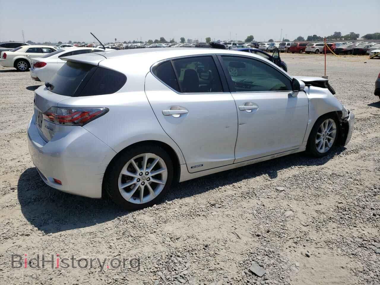 2012 LEXUS CT 200 - VIN: JTHKD5BH8C2095881 - Фото 3