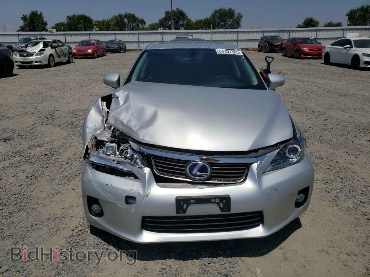 2012 LEXUS CT 200 - VIN: JTHKD5BH8C2095881 - Фото 5