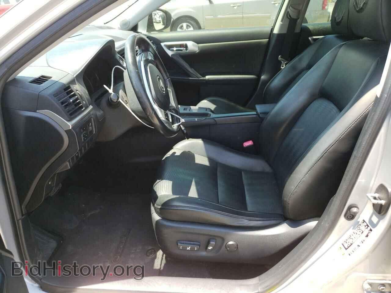 2012 LEXUS CT 200 - VIN: JTHKD5BH8C2095881 - Фото 7