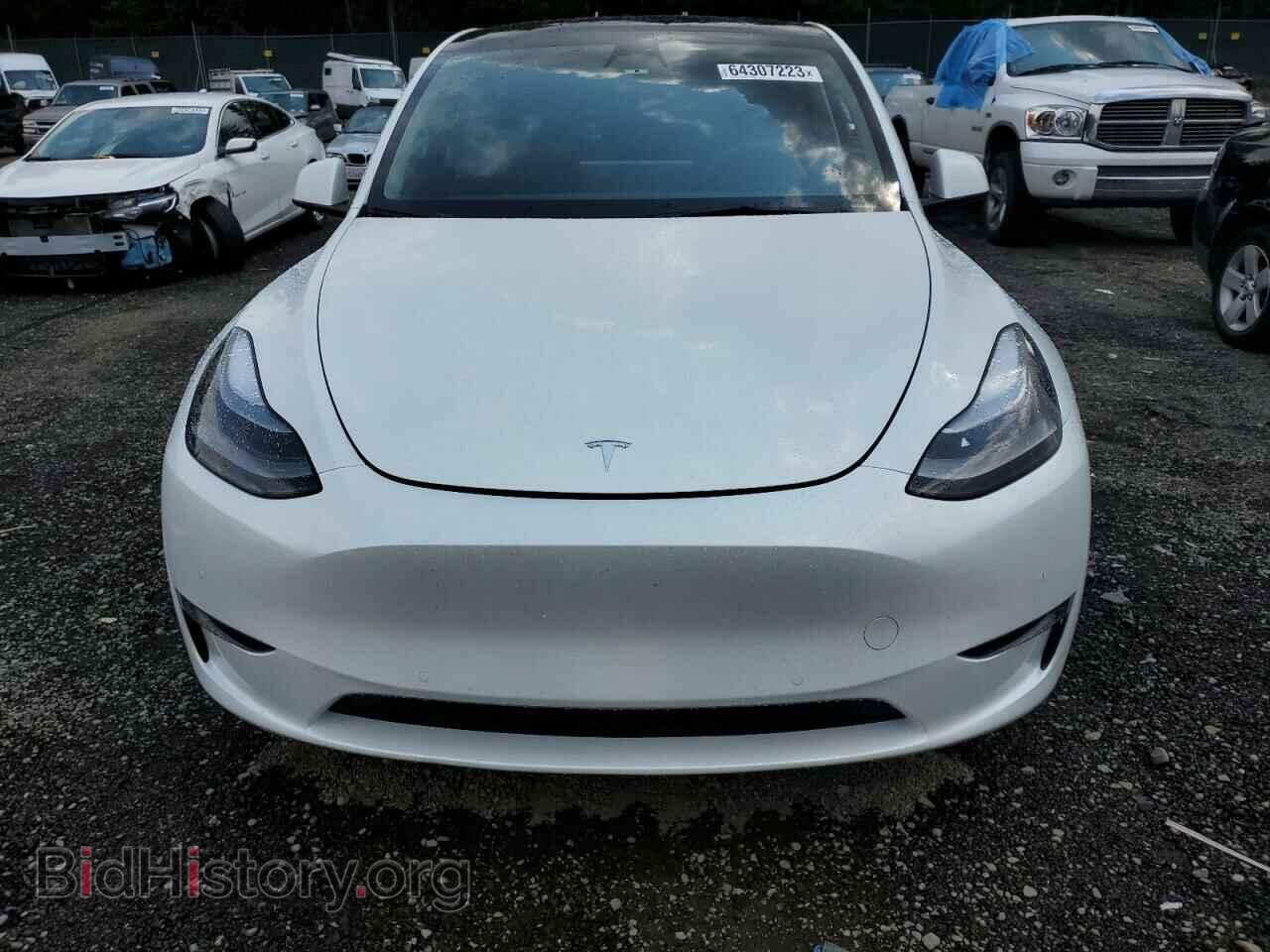 2022 TESLA MODEL Y - VIN: 7SAYGDEE4NF544880 - Фото 5