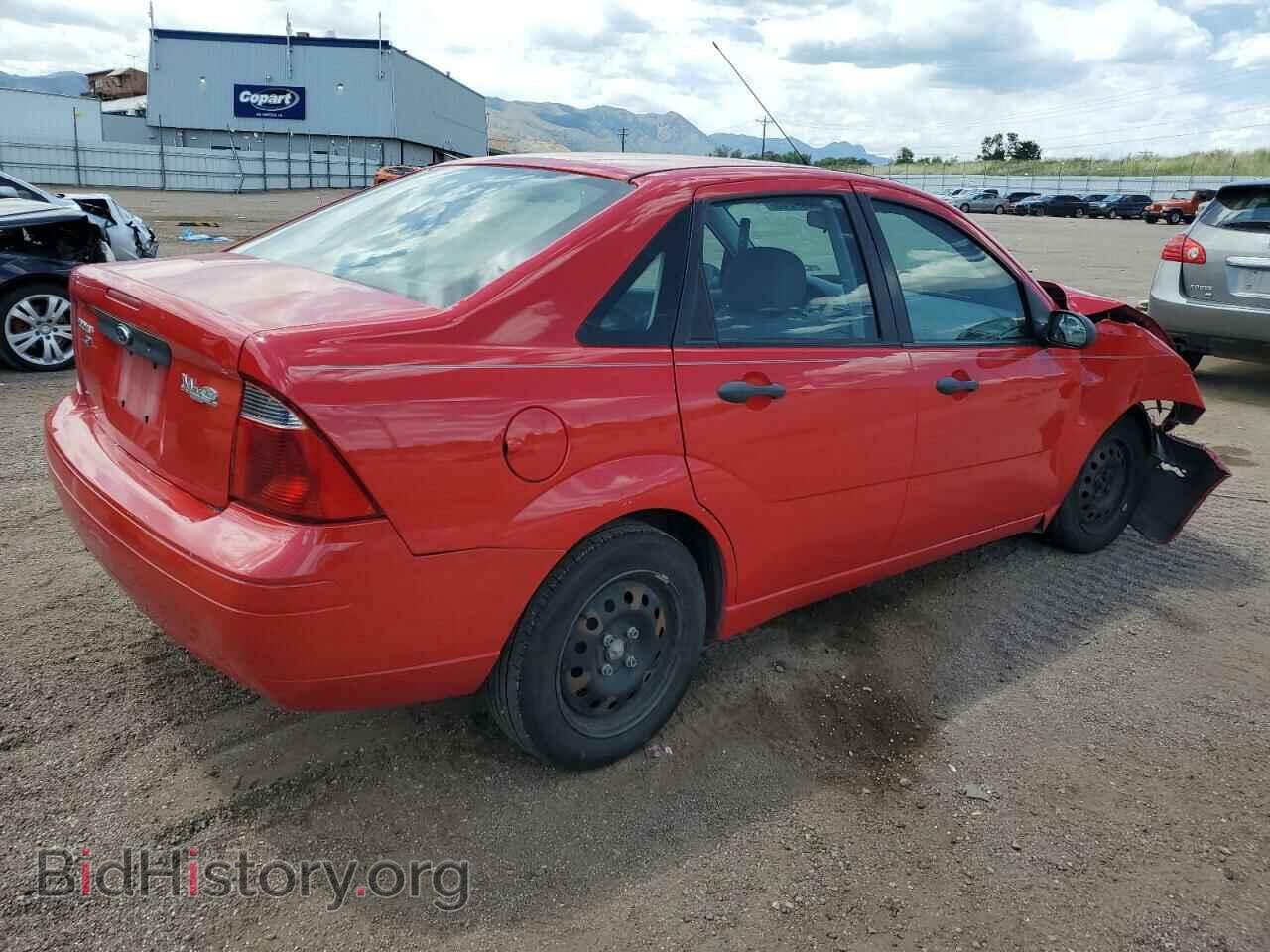 2007 FORD FOCUS - VIN: 1FAFP34N97W353668 - Фото 3