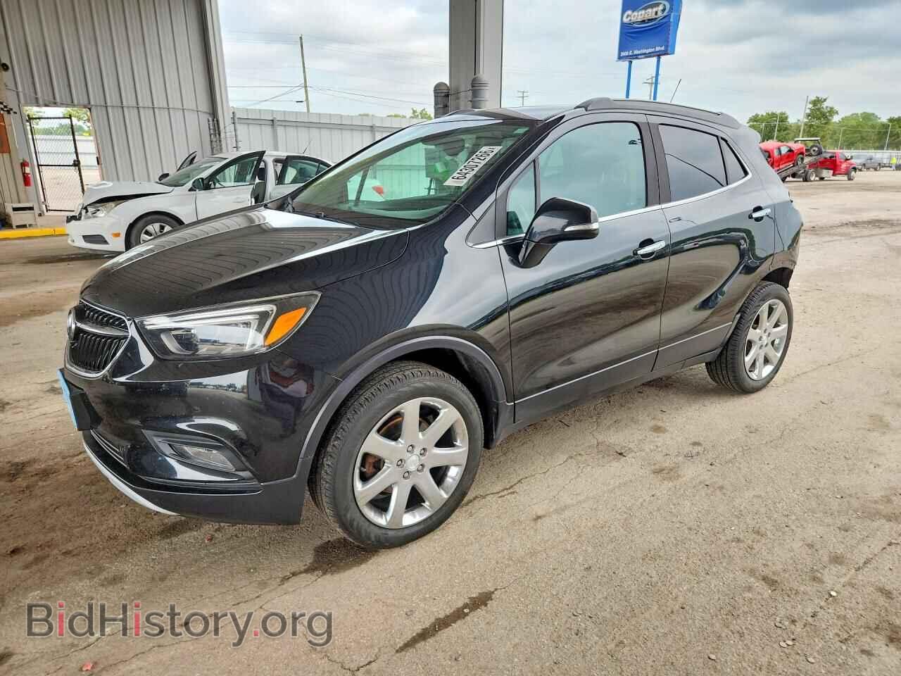 Фотография KL4CJGSB4HB016827 - BUICK ENCORE 2017