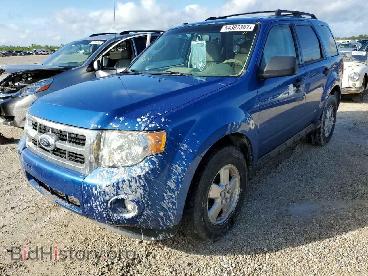 2012 FORD ESCAPE - VIN: 1FMCU0D76CKC20336 - Фото 2