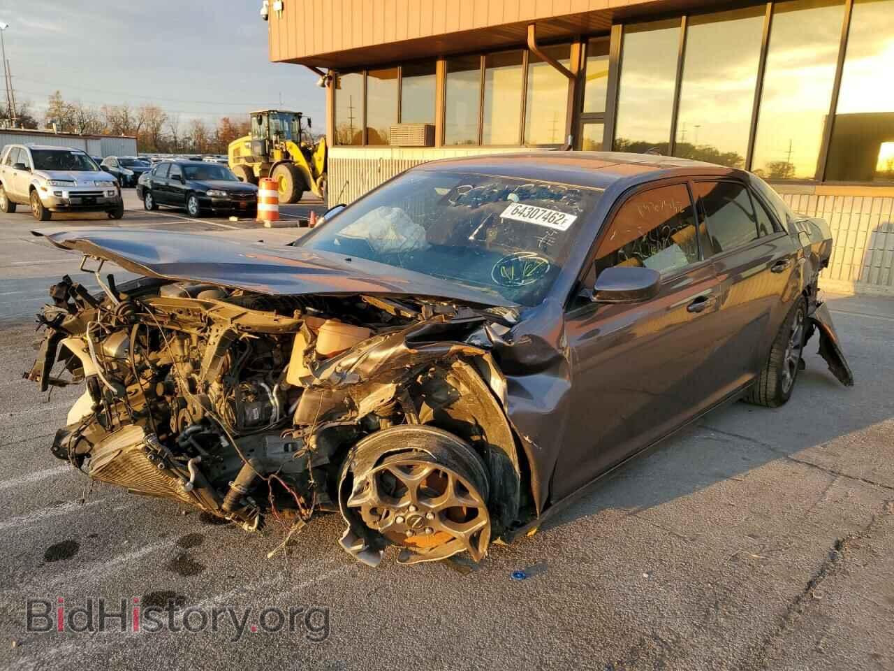 2016 CHRYSLER 300 - VIN: 2C3CCAGG4GH296468 - Фото 2
