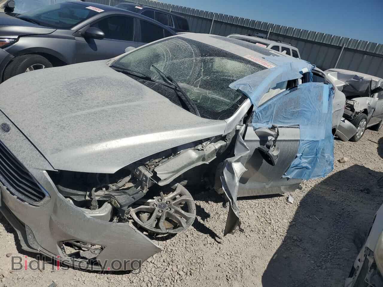 Фотография 3FA6P0CD6KR140325 - FORD FUSION 2019