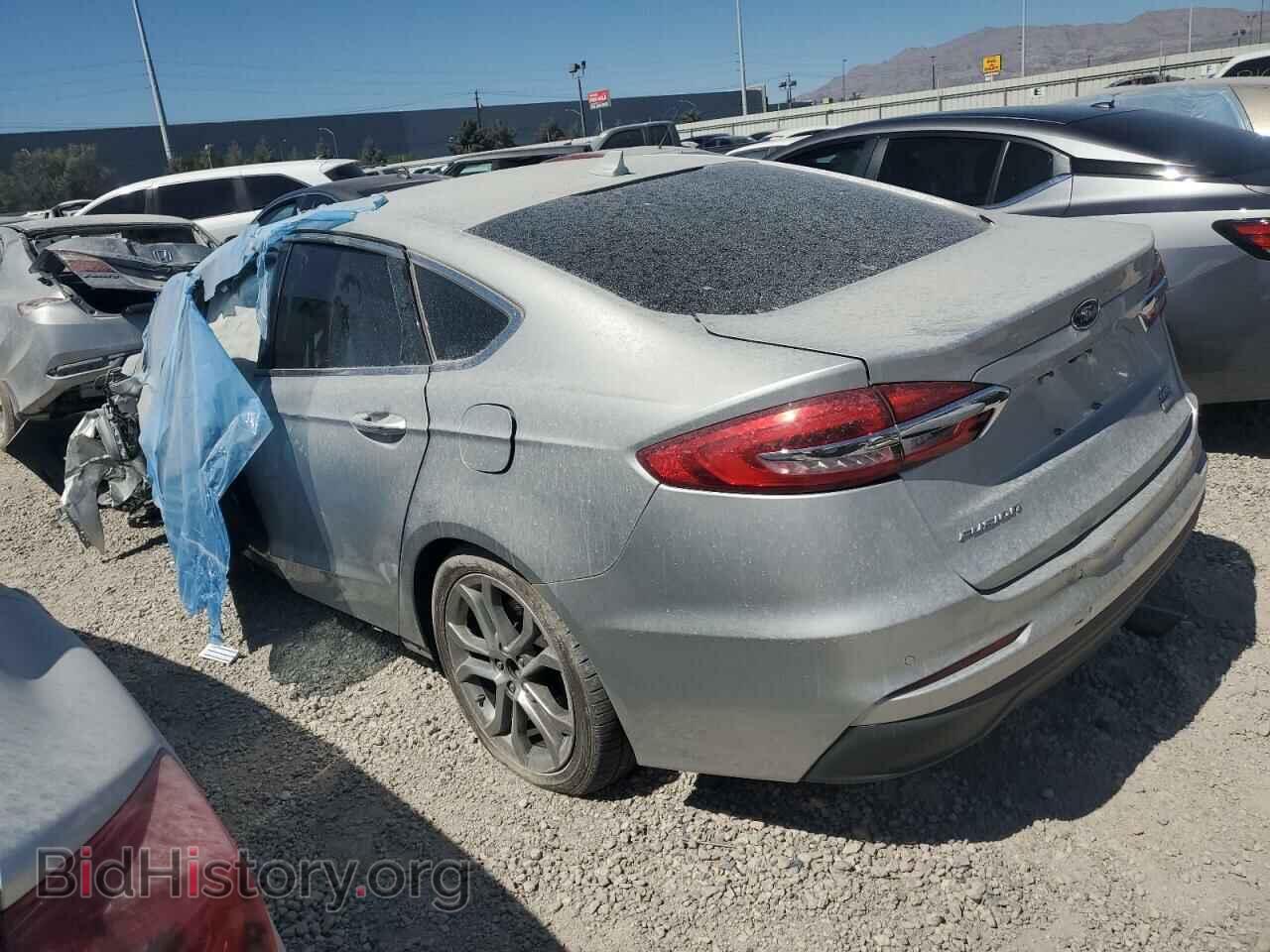 2019 FORD FUSION - VIN: 3FA6P0CD6KR140325 - Фото 2