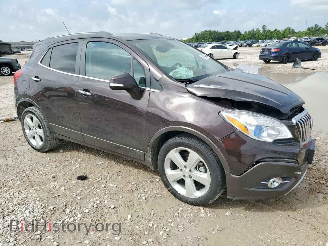 2015 BUICK ENCORE - VIN: KL4CJCSB3FB196131 - Photo 4