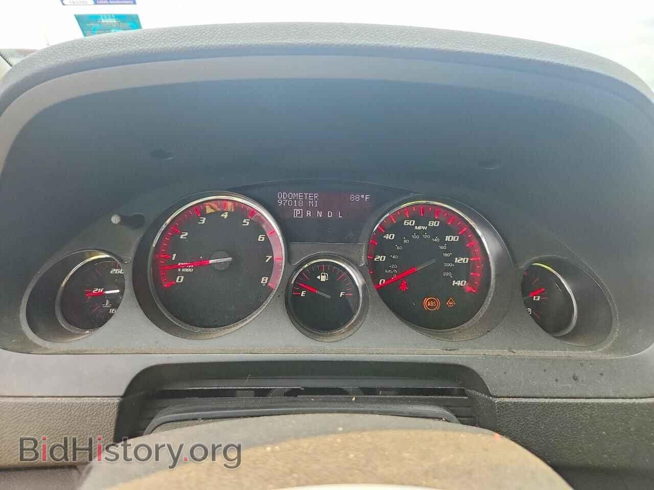 2010 GMC ACADIA - VIN: 1GKLVLED6AJ110482 - Photo 9
