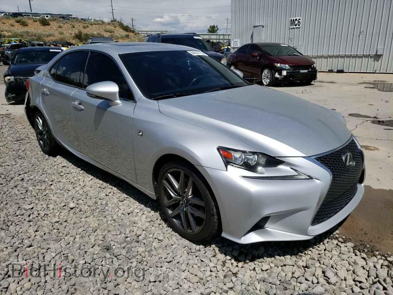 2014 LEXUS IS - VIN: JTHBF1D2XE5040586 - Photo 4