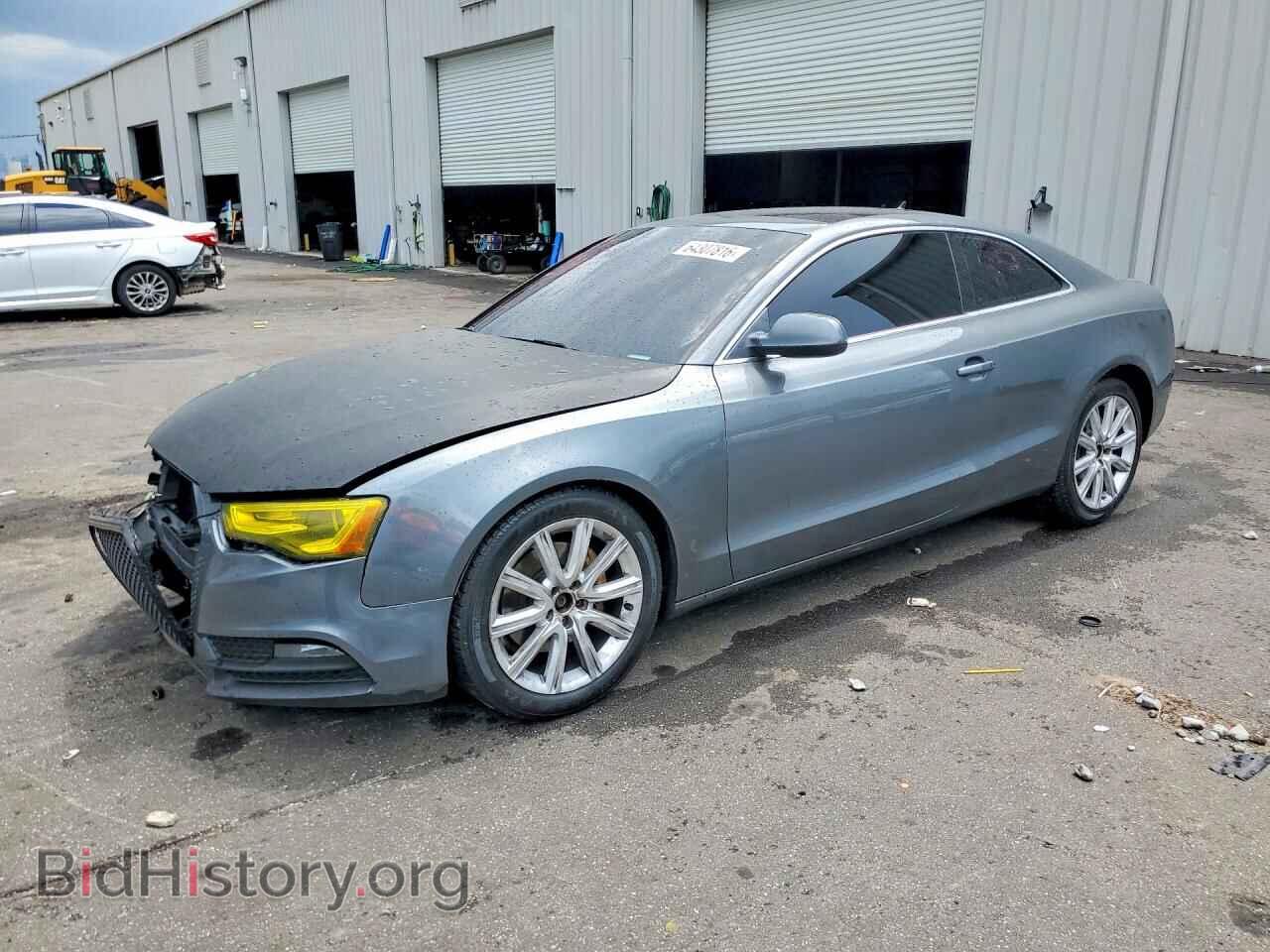 Фотография WAUCFAFR8DA076120 - AUDI A5 2013