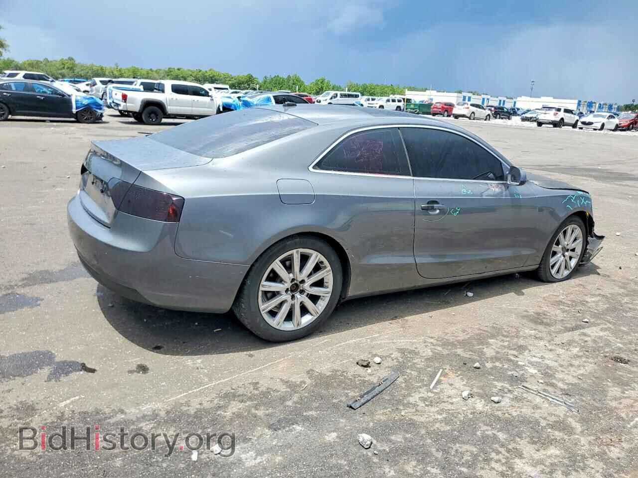 2013 AUDI A5 - VIN: WAUCFAFR8DA076120 - Photo 3