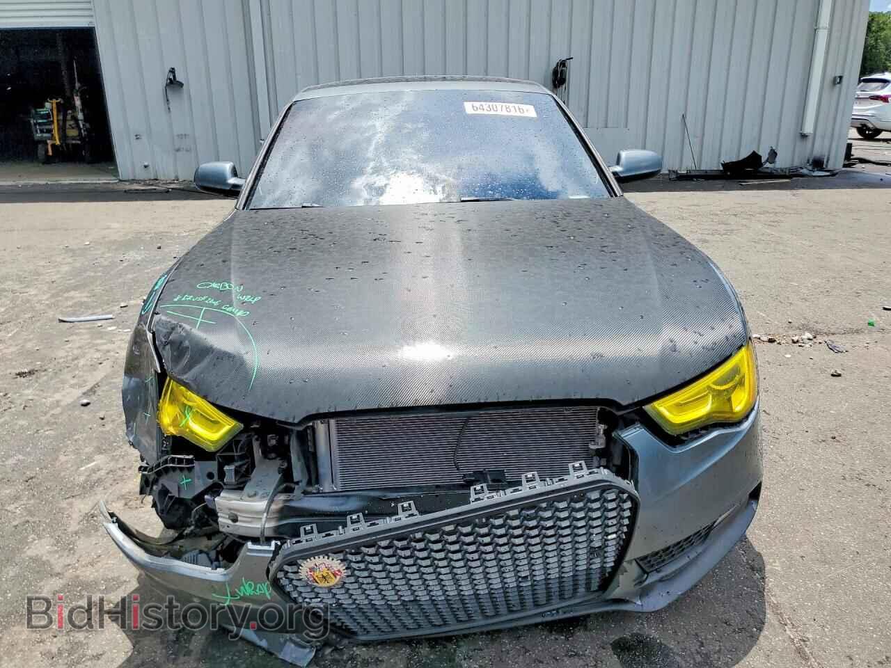2013 AUDI A5 - VIN: WAUCFAFR8DA076120 - Photo 5