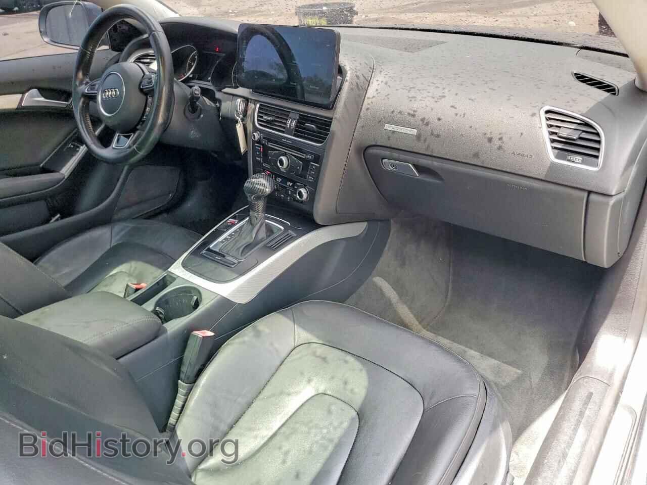 2013 AUDI A5 - VIN: WAUCFAFR8DA076120 - Photo 8