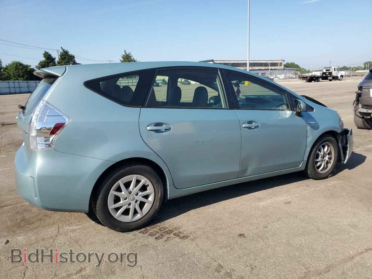 2014 TOYOTA PRIUS - VIN: JTDZN3EU4EJ013406 - Фото 3