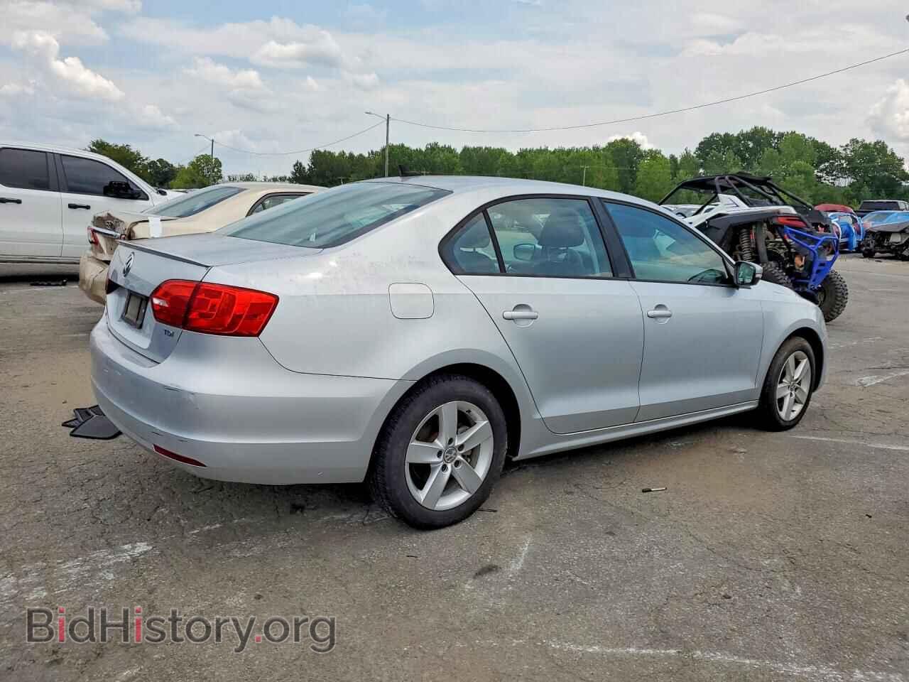 2012 VOLKSWAGEN JETTA - VIN: 3VWLL7AJ4CM087856 - Фото 3