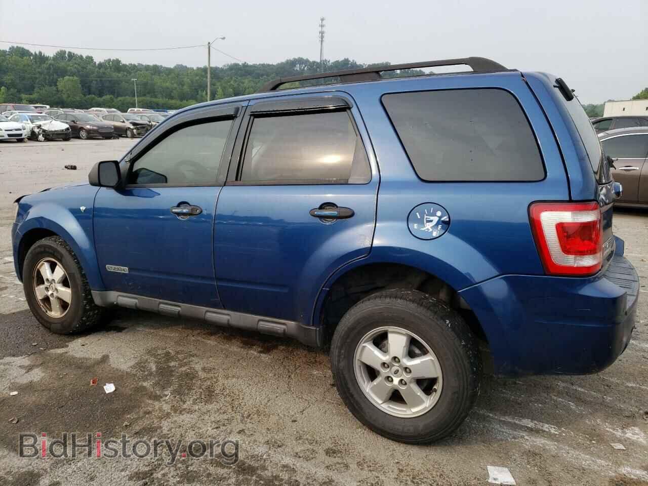 2008 FORD ESCAPE - VIN: 1FMCU93188KE59251 - Фото 2