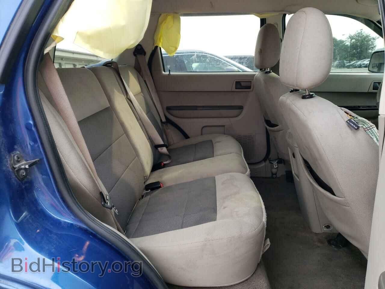 2008 FORD ESCAPE - VIN: 1FMCU93188KE59251 - Фото 10