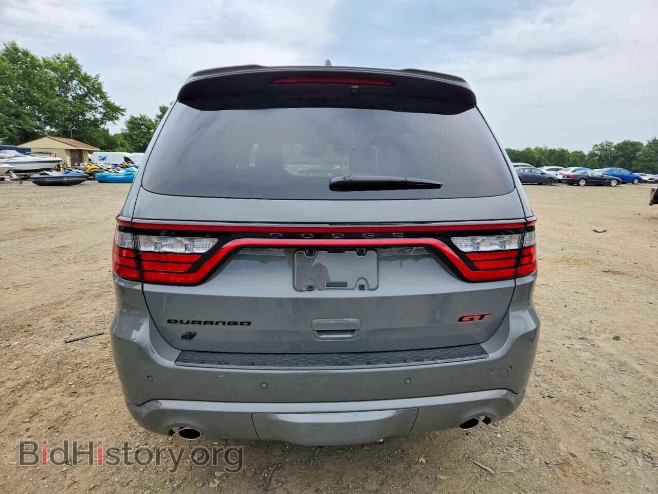 2025 DODGE DURANGO - VIN: 1C4RDJDG9SC556186 - Фото 6