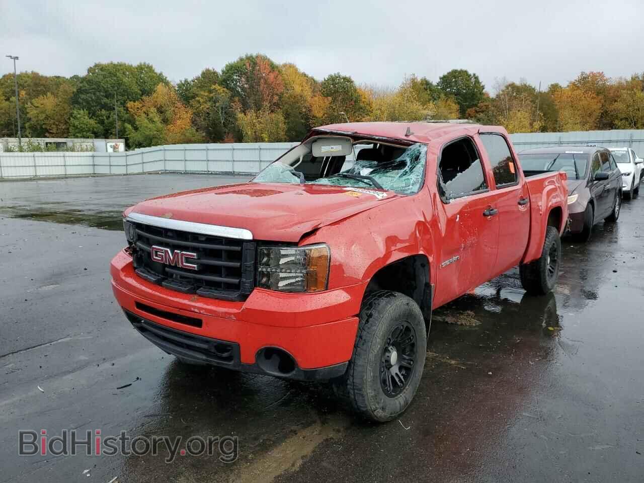 2007 GMC SIERRA - VIN: 2GTEK13C371618262 - Фото 2
