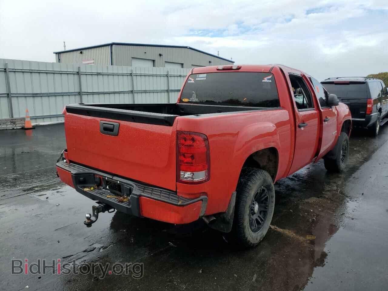 2007 GMC SIERRA - VIN: 2GTEK13C371618262 - Фото 4