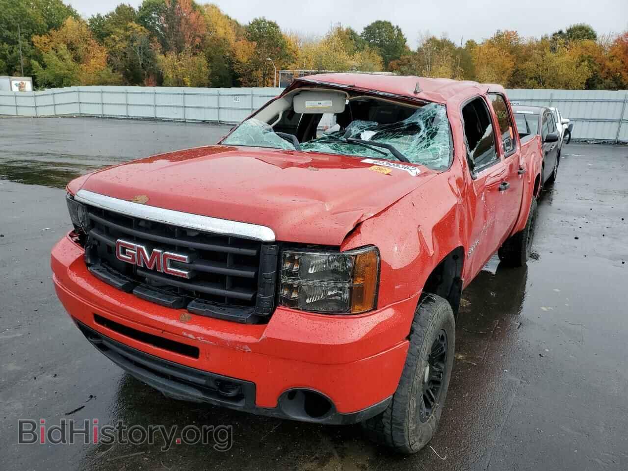 2007 GMC SIERRA - VIN: 2GTEK13C371618262 - Фото 9